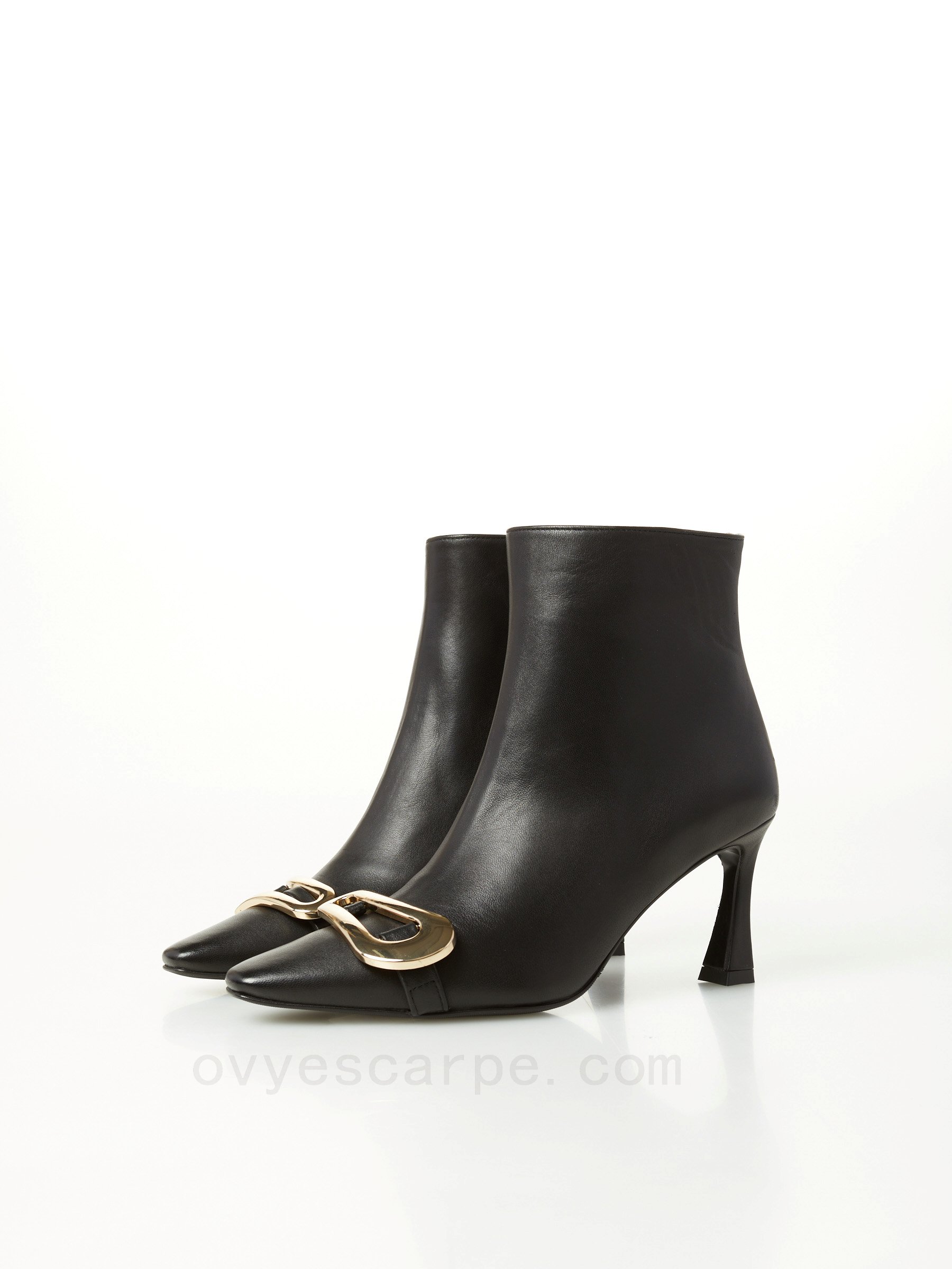 Leather Ankle Boot F08161027-0595 Acquista Online